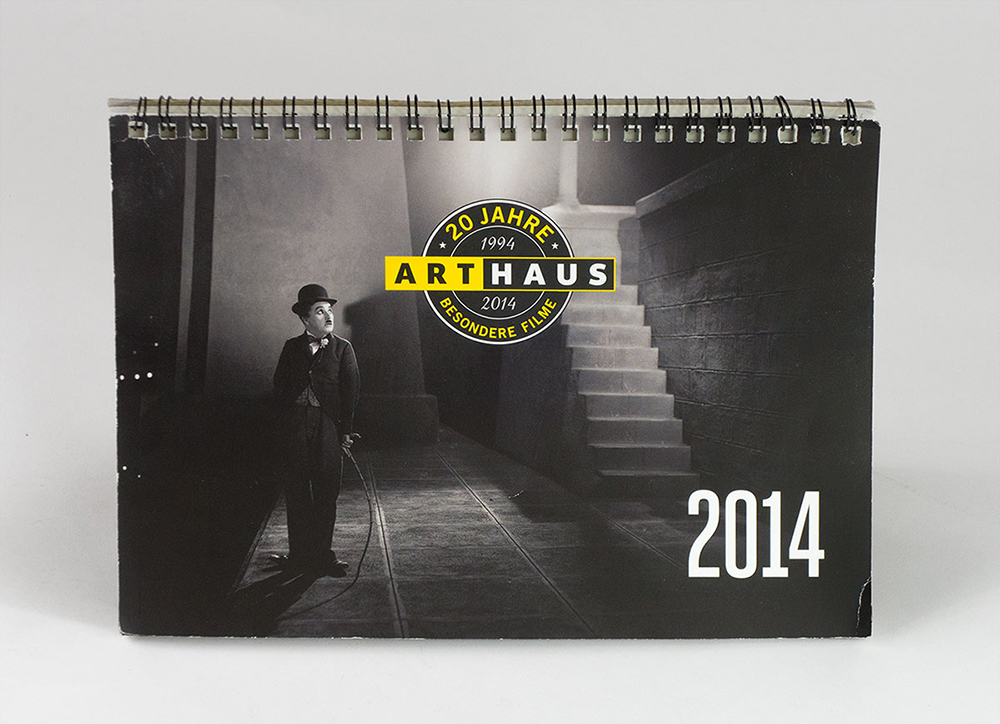 Arthaus Film Kalender Grafik